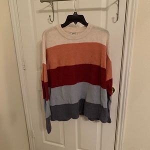 Striped sweater